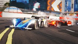 Xenon Racer PS4  Gameplay [upl. by Guimond]