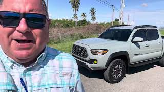 2023 TOYOTA TACOMA TRD OFF ROAD 4x4  26 MIL MILLAS 7874732294 wwwjusbermunozcom [upl. by Botsford]