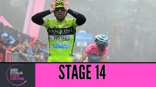 Giro dItalia 2013 Tappa  Stage 14 Official Highlights [upl. by Hgielak857]