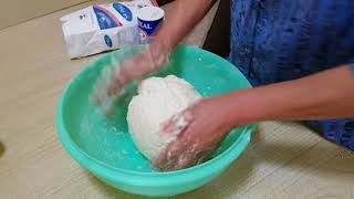 Tutorial Tortillas de Harina de mi abuela [upl. by Oslec]