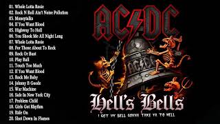 ACDC Greatest Hits Full Album 2020  Top 30 Best Songs Of ACDC [upl. by Ahcropal56]