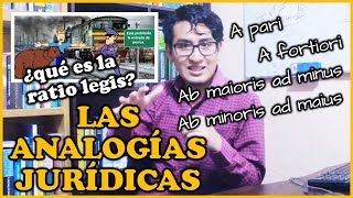 ANALOGÍAS JURÍDICAS  Introducción al Derecho 18 [upl. by Varipapa789]