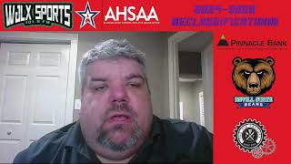 AHSAA RECLASSIFICATION REACTION [upl. by Cassie406]