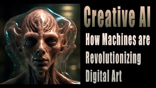 Creative AI How Machines are Revolutionizing Digital Art [upl. by Kyl]