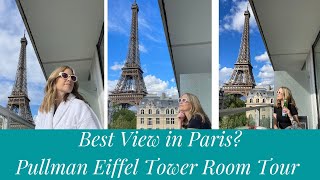 Pullman Eiffel Tower Deluxe Room with Eiffel Tower View  Room Tour [upl. by Aneleh]