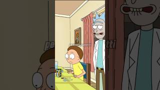 Morty Made Spaghettii ricknmorty shorts [upl. by Oicafinob669]