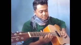 Dada pakha chhaharaleGuitarcoverAvishkar Tamang [upl. by Virgy464]