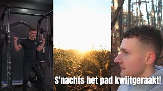 Bulgarije vlog  Eerste 100kg squat [upl. by Ayotol]