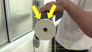 Roller Blinds Installation Video [upl. by Naarah]