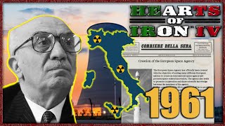 LE CENTRALI NUCLEARI ITALIANE 11 ► Hoi4 Cold War Mod Italia [upl. by Derfla]