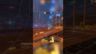 Fly swatter perk activated ☠️ rocketleague [upl. by Ylebmik]