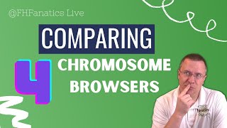 Chromosome Browser Showdown MyHeritage vs GEDmatch vs Family Tree DNA vs Living DNA [upl. by Innoc]