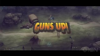 Guns Up  Gamescom Trailer [upl. by Ahsena41]