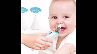 Baby Electric Nasal Aspirator Nose Suction Device [upl. by Allmon]