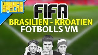 Fotbolls VM Brasilien  Kroatien FIFA14 [upl. by Cired]