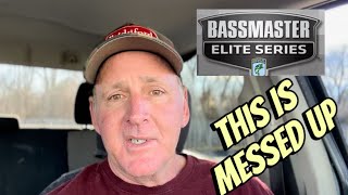 Update On Bassmaster Elite Series 2024 Season…THIS Ain’t Good… [upl. by Elleneg683]