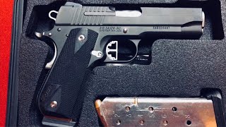 Sig 1911 Nightmare Carry Shooting Review [upl. by Liberati938]