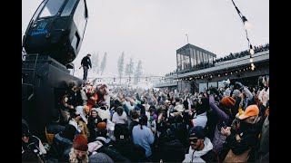 Disco Lines Live  Mammoth Mountain  Aprés 2024 [upl. by Attenat]