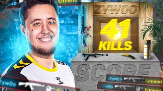 I DROPPED 41 KILLS IN 30 ROUNDS POV OVERPASS  ZYWOO [upl. by Ruelle53]