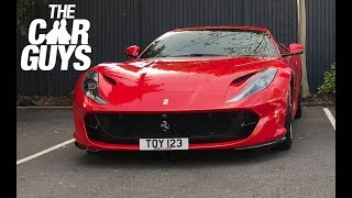 Ferrari 812 Superfast  the perfect GT or an F12 in a party frock [upl. by Akselav]