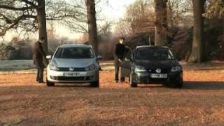 Old vs New  Volkswagen Golf MK5 vs the new MK6 [upl. by Nedroj]