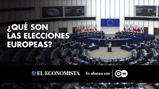 ¿Qué son las elecciones europeas [upl. by Yadseut]