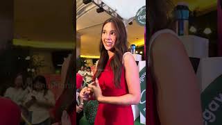 Catriona Gray Talks About Her “EnviroChic Bag” Collection [upl. by Petigny]