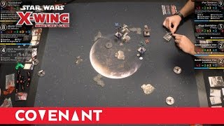 Finals  XWing  Coruscant Open 2017  Jeremy Chamblee v Zach Bunn [upl. by Dorice178]