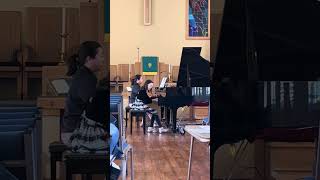 Angebranndt Concerto No 3 Movt I Moderato Maestoso  performed by Elizabeth R [upl. by Lai]