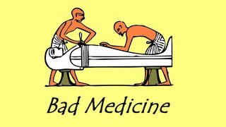 Facts about Mummies Medicine from Ancient Egyptians Science Education funny animation [upl. by Oivatco]