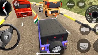 Army Song Indian Car simulator 3D Games india [upl. by Duj383]