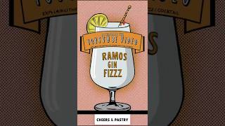 Ramos Gin Fizz Tarihi  History of Ramos Gin Fizz facts cocktail keşfet [upl. by Sueahccaz]