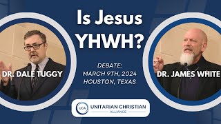 Dale Tuggy and James White debate quotIs Jesus YHWHquot best quality with slides [upl. by Riedel]