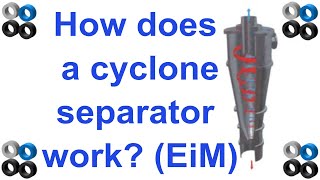 How Cyclone Separator Works EiM series [upl. by Afesoj]