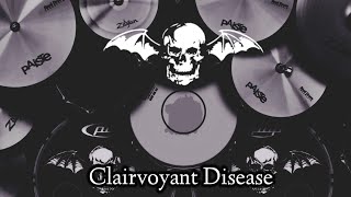 Avenged Sevenfold Clairvoyant Disease Real Drum Cover [upl. by Anaimad]