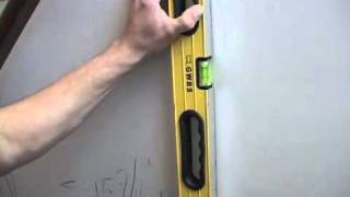 Measuring a Staircase for Wainscoting panels [upl. by Edlin]