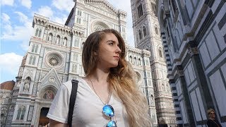 FLORENCIA EN UN DÍA lo bonito y quotlo feoquot  AndyGMes [upl. by Ahsiuqram]