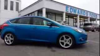 2014 Ford Focus  Video Tour and Changes Review  Edwards Ford Kingston [upl. by Udenihc997]