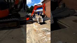 Fast day working sat construction shorts workers funny [upl. by Dunkin]