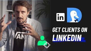 How I Get Clients On Linkedin 2022 [upl. by Opal]