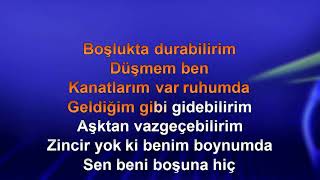 KANATLARIM VAR RUHUMDA KARAOKE NİL KARAİBRAHİMGİL [upl. by Sondra]