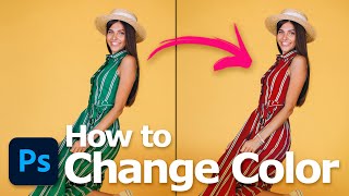 How to Photoshop shirt color and change cloth color in Photoshop 2024 [upl. by Judie]