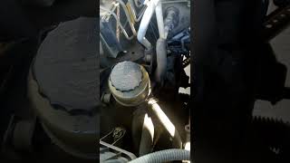 Power steering leak [upl. by Etessil]