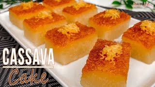 Cooking Cassava Cake the EASY WAY Filipino Dessert [upl. by Fariss955]