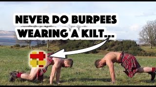 Cardio PISH with the kilted coaches a HIIT style workout [upl. by Rusel]