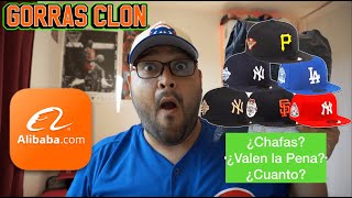 Comprando GORRAS CLON NEW ERA 59FIFTY en ALIBABA  ¿Precio ¿Tiempo de Envío ¿Cómo llegan [upl. by Adelric]