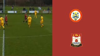 Match Highlights  Bovey Tracey v Bridport FC 27th January 2024 [upl. by Nodnas]