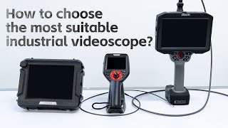 How to choose an industrial videoscope that suits you [upl. by Aisiram411]