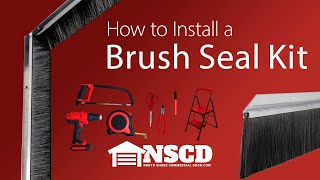 How to Install a Brush Seal [upl. by Birkner]