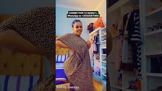 Curvy Plus Size Model Tanzania Cute Girls Biography Age Height WeightOutfits IdeaNetworth [upl. by Anelhtac999]